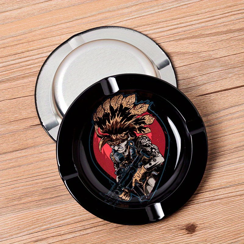 Anime tobacco Grinder With Rick And Morty - MUXIANG Pipe Shop