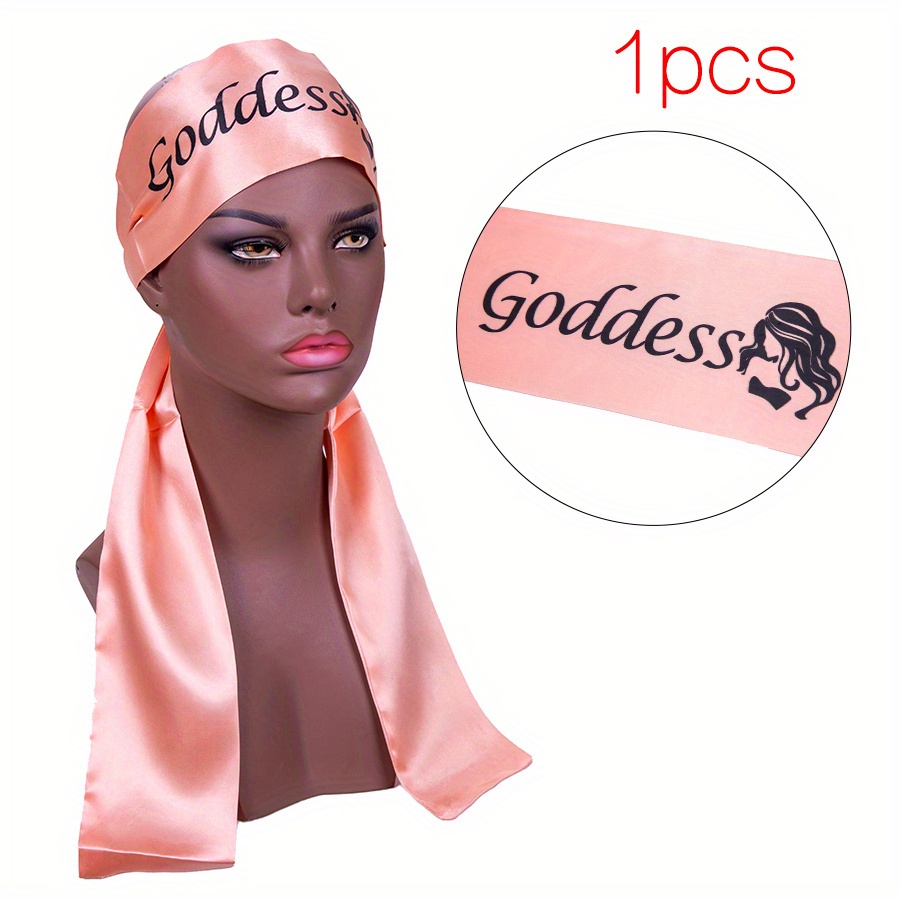 Satin Edge Laying Scarf For Lace Frontal Wigs, Wig Grip Headbands