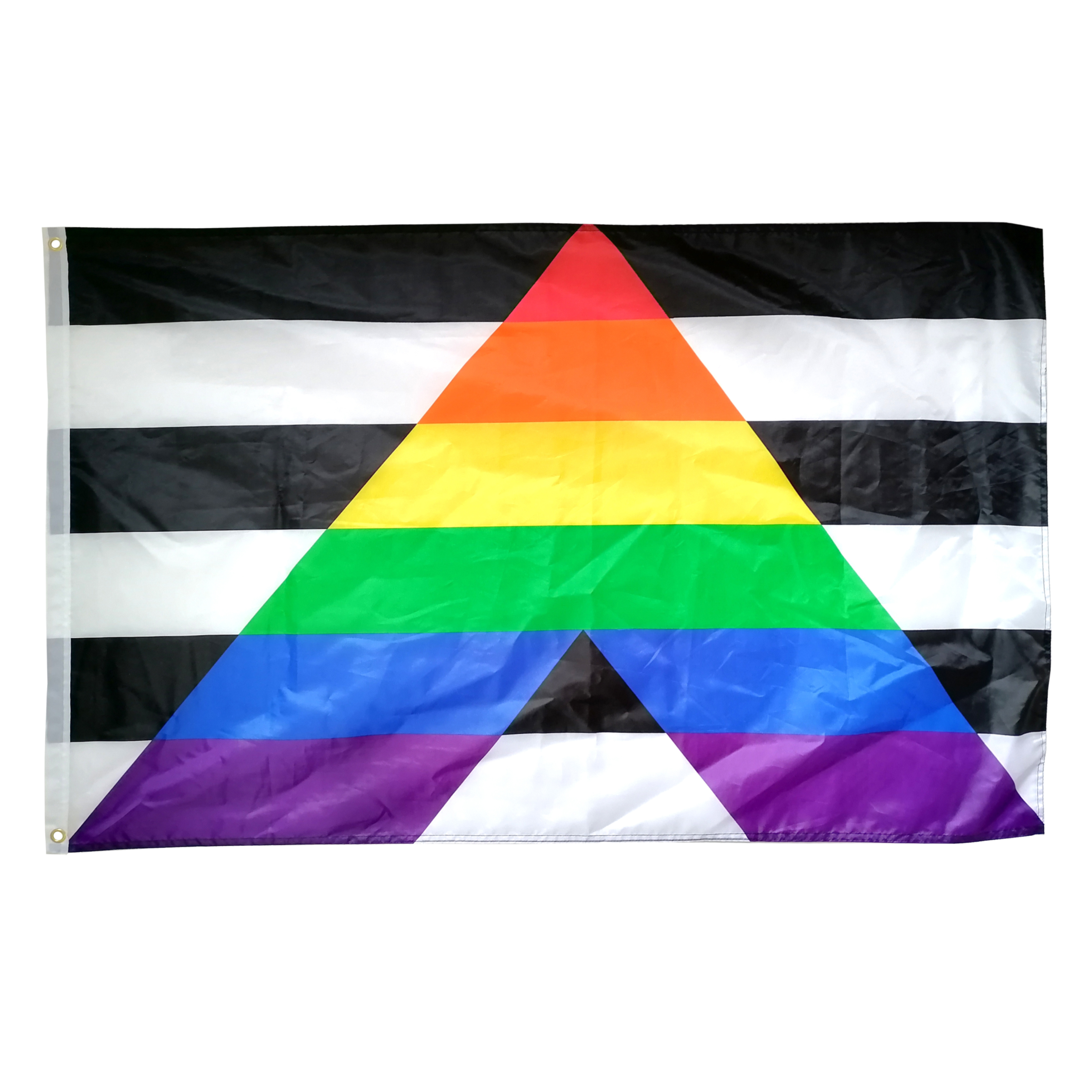 Tissu Drapeau Arc-en-Ciel - Gay - LGBT - Tissu au Mètre