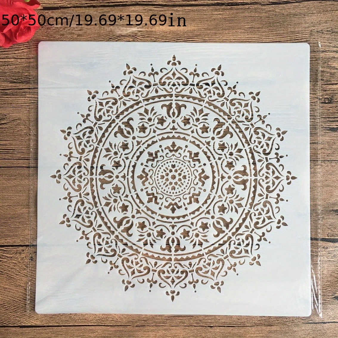 Handmade Painting Template Mandala Spray Painting Template - Temu United  Arab Emirates