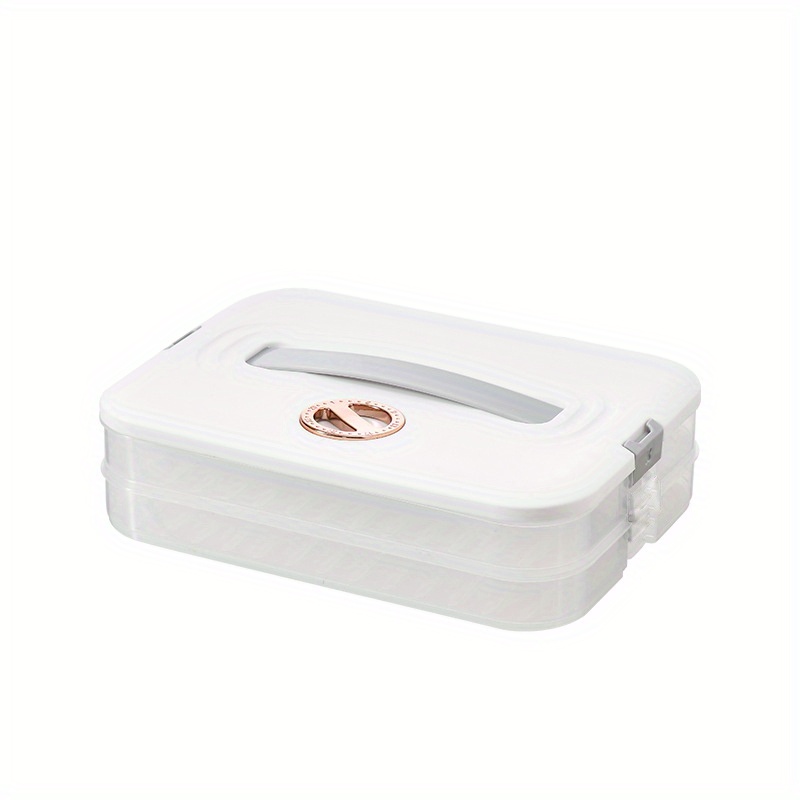 Portable Egg Storage Crisper Keep Eggs Fresh and Safe