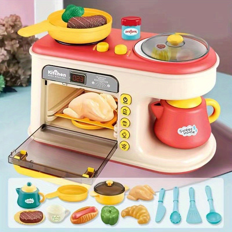 Kitchen Appliances Toys Electric Oven Machine Toy Kitchen - Temu