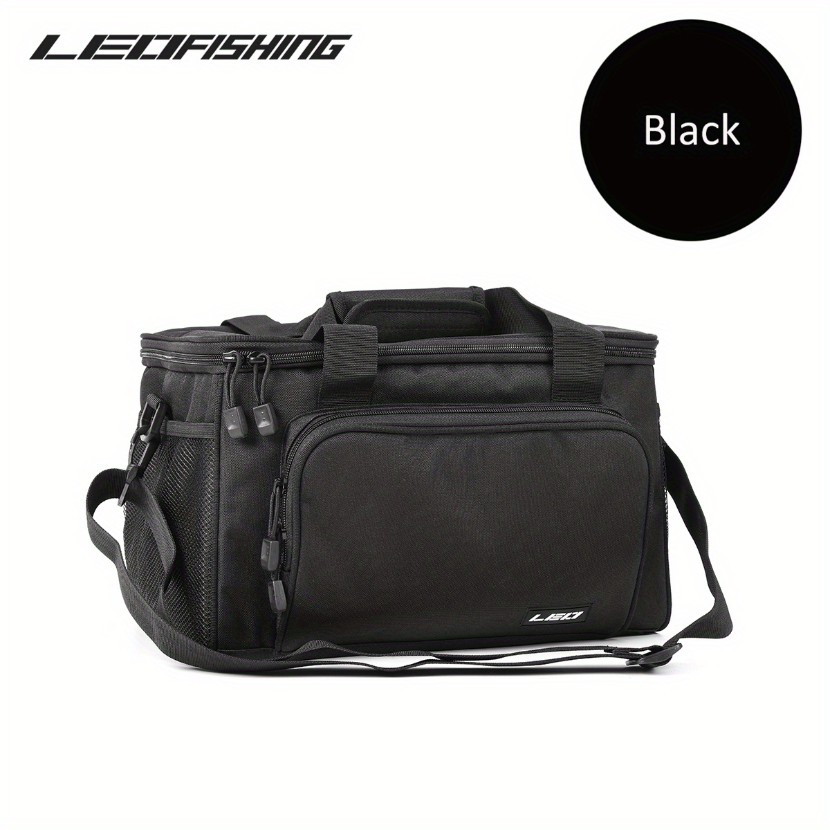 Leofishing Portable Fishing Gear Storage Sling Bag Assorted - Temu