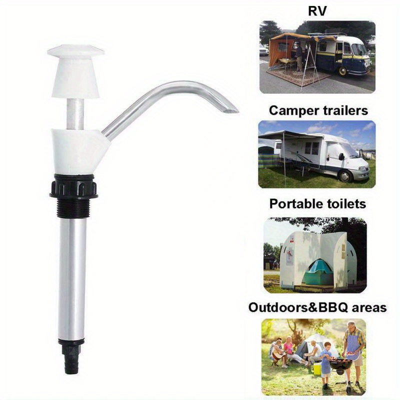 Universelle Handpumpe für Wasserspender Caravan Sink Wasser Handpumpe  Ersatz-Handpumpe der Familie im Freien Handwasserpumpe für Wohnwagen und