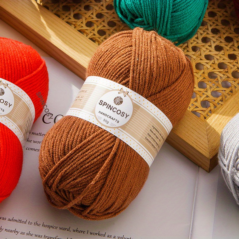 Yarn For Crocheting And Knitting Crochet Knitting Yarn 4 - Temu