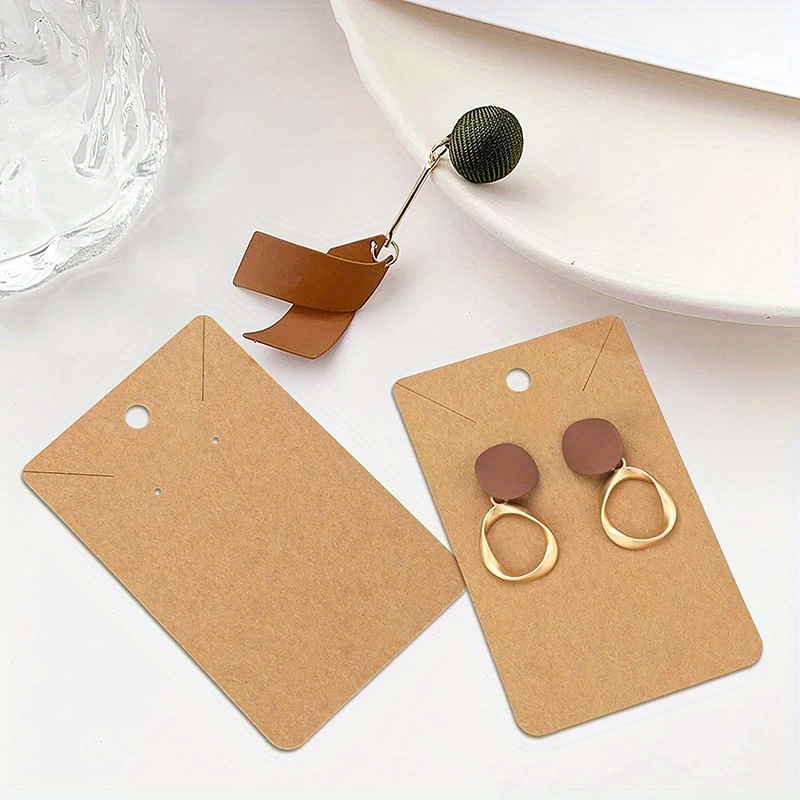 Earring Holder Card Earring Packaging Jewelry Display Card Diy