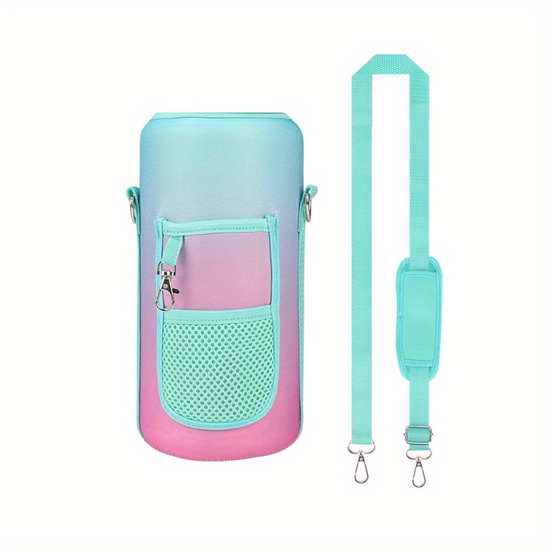 Estuche Para Botellas De Agua Deportiva, Bolsa Aislante, Bolsa Portátil  Para Taza De Vidrio Al Vacío, Accesorios Deportivos Para Acampar, 1 Ud. -  Temu Mexico