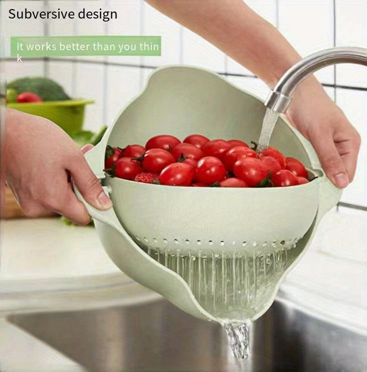 Double-Layer Cuisine multifonctionnel dédié le lavage des fruits et légumes  en plastique de stockage Panier de vidange en acier inoxydable - Chine  Panier de vidange et Basin prix
