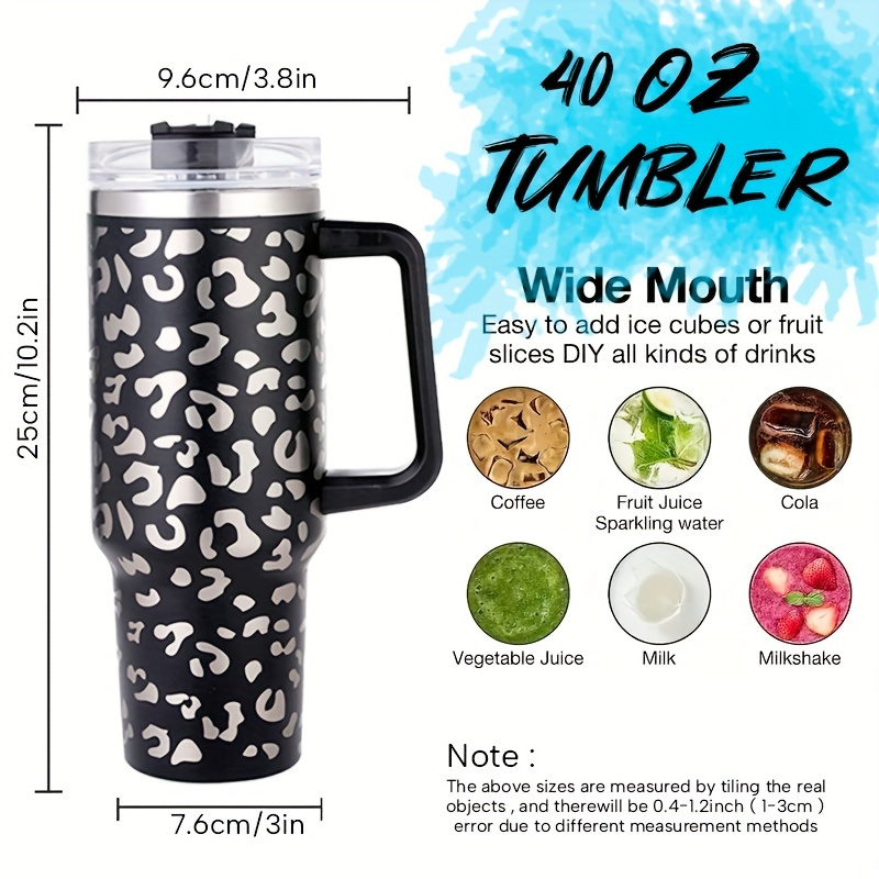 Portable Car Tumbler: 304 Stainless Steel Vacuum Insulated - Temu