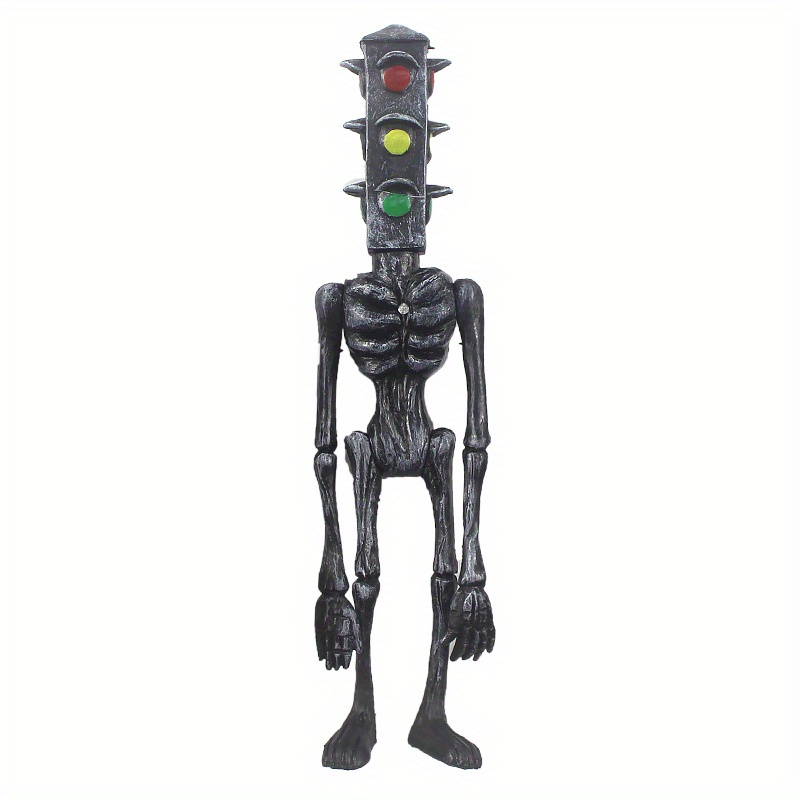 Sirenhead siren Head Movable/posable/action Figure Horror Creepy Statue Toy  