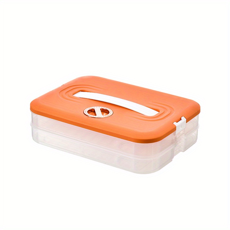 Portable Egg Storage Crisper Keep Eggs Fresh and Safe