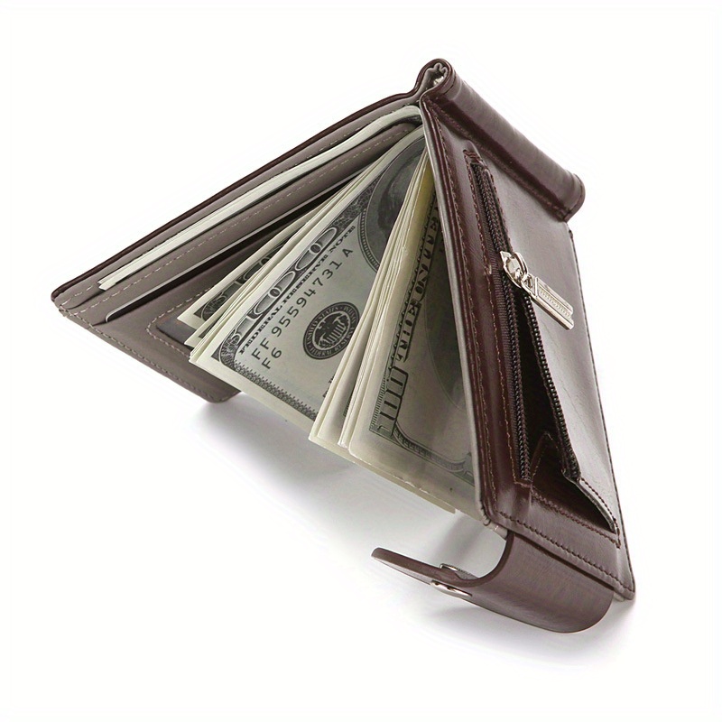 Simple Card Wallet with Money Clip