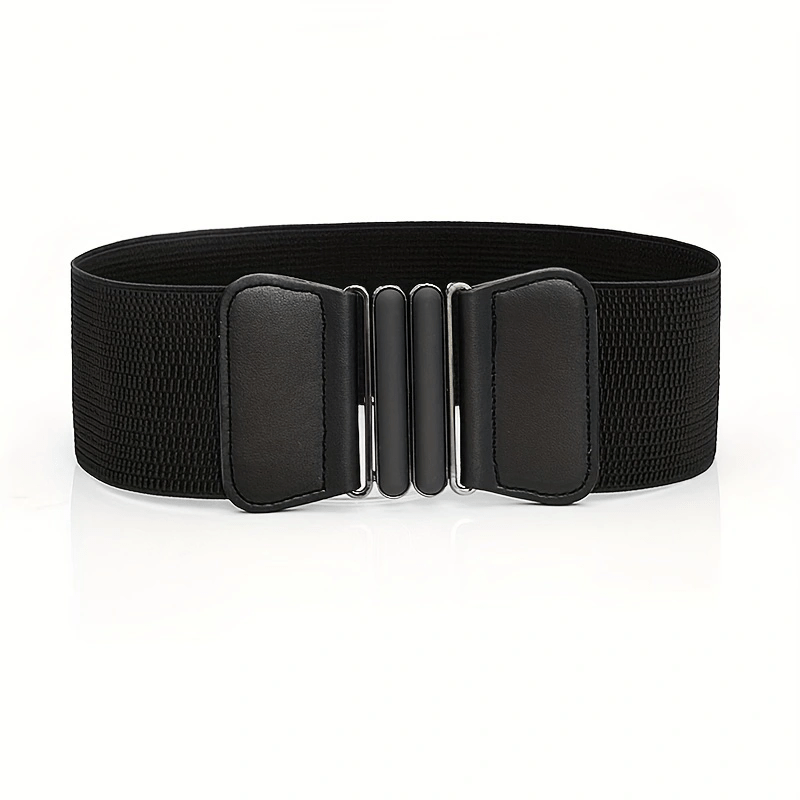 Women's Decorative Elastic Waist Cincher Spring Summer Dress Waist Belt Simple Versatile Belt
