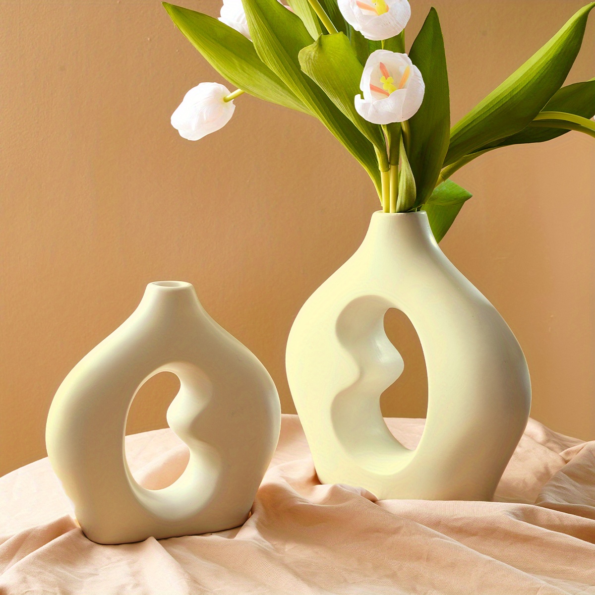 Elegant Shapely Lady Body Shape Dried Flower Vase Outdoor - Temu Canada