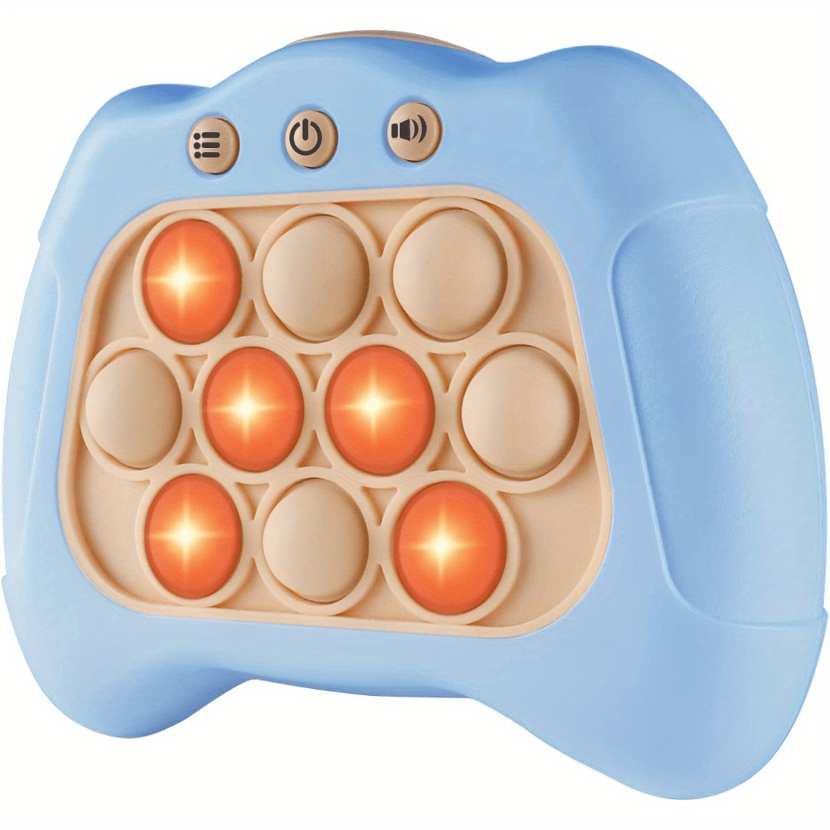 Puzzle Pop Light Up Game Fidget Juegos de viaje para niños 8-12