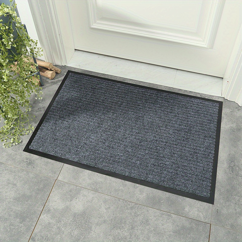 1pc welcome door mat non slip anti   front door outdoor indoor entrance mat welcome mat suitable for   room kitchen bedroom farmhouse hallway laundry room kitchen carpet details 1