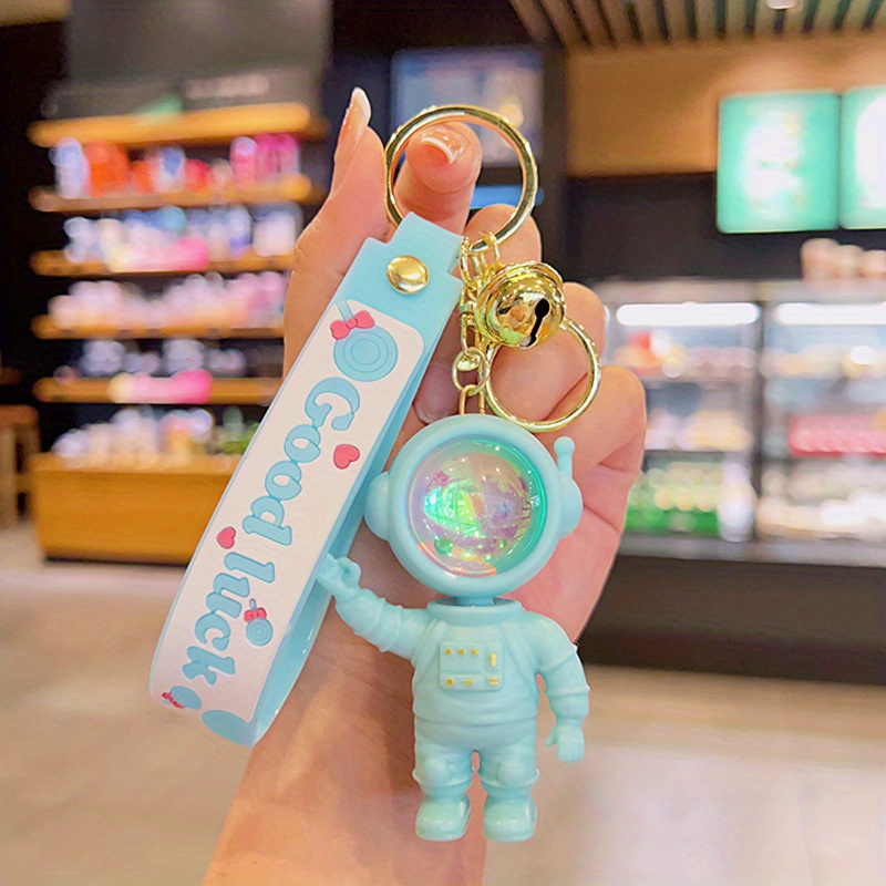 Astronaut Key Ring/ Keychain / Zipper Pull Astronaut 