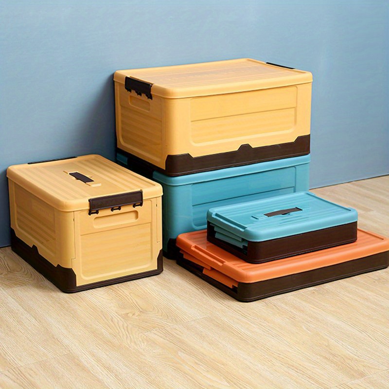 Foldable Book Storage Box Convenient And Stylish Way To - Temu