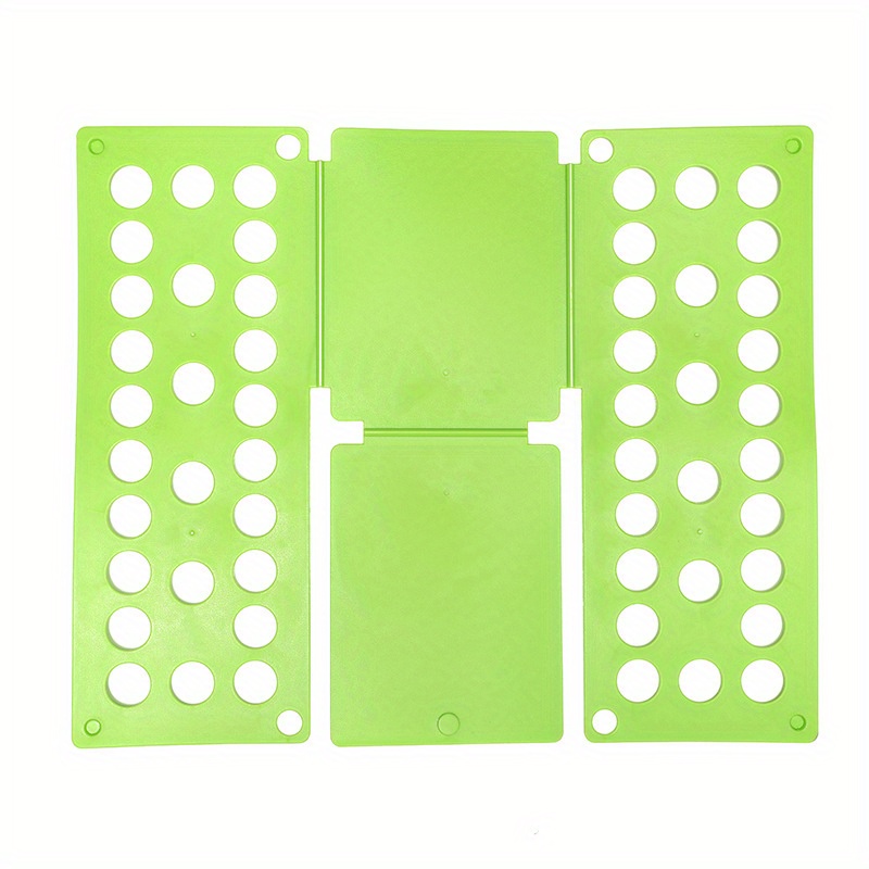 BoxLegend Shirt Folder Board T Shirt Folding Board Clothes Folder Tshirt  Folder Easy and Fast for Kid and Adult to Fold Clothes Green