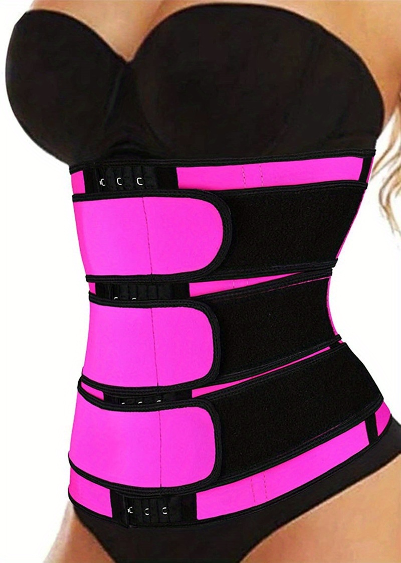 Slimming Waist Belt Fitness Yoga Achieve Ideal Body Shape - Temu Italy