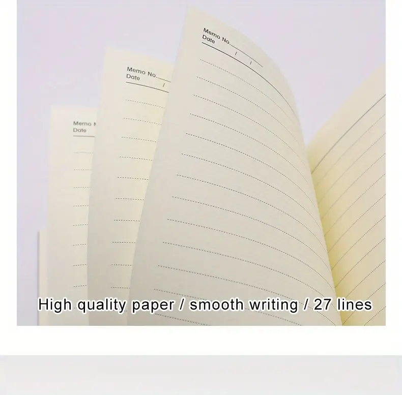 a 5 brown paper notebook sutures solid color retro back strip color diary student exercise book details 6