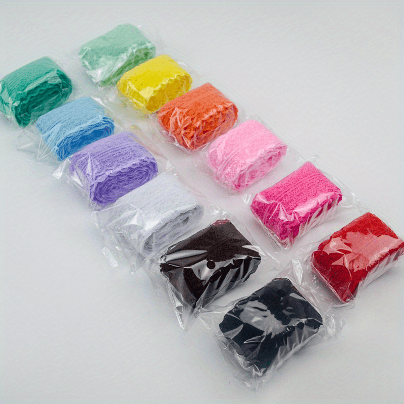 Embroidered Lace Ribbon Creative Diy Wedding Cothing - Temu Netherlands