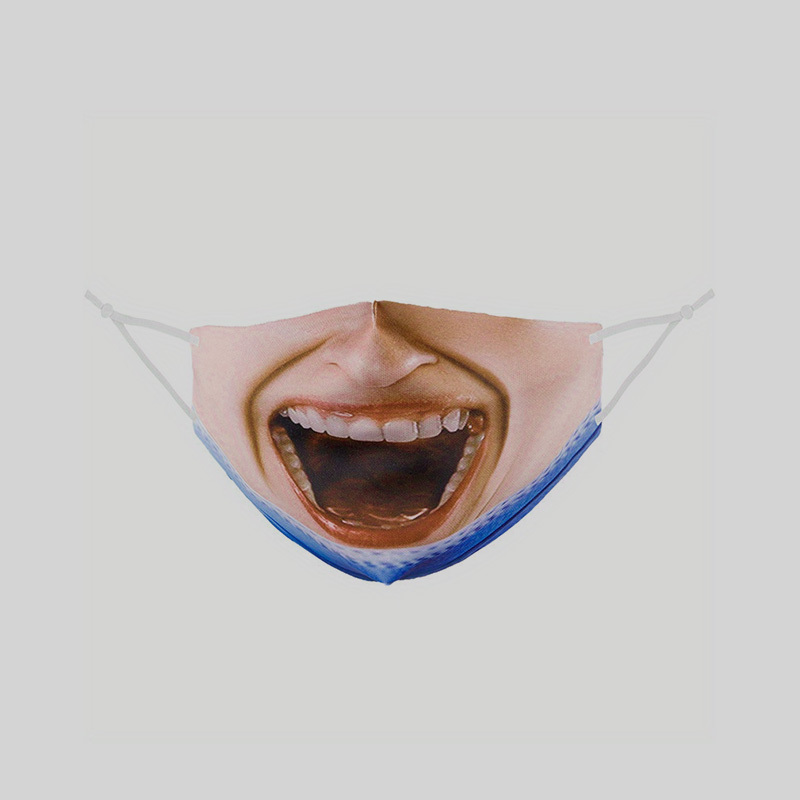 Creative Human Face Mask Spoof Cotton Mask Anti-dust Sand Mask