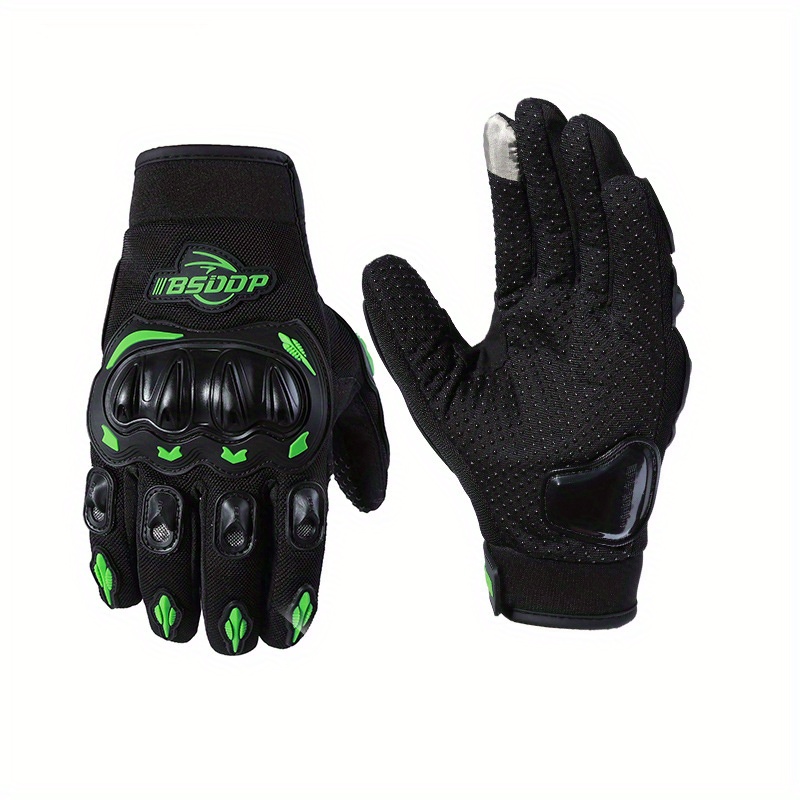 BSDDP Guantes de moto para hombre y mujer con pantalla táctil Motocross  Dirt Bike