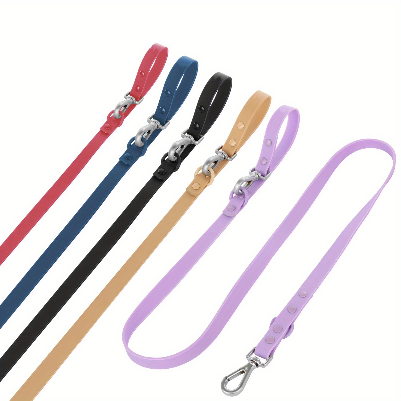 Durable Waterproof Dog Leash For Outdoor Walking Adjustable Temu