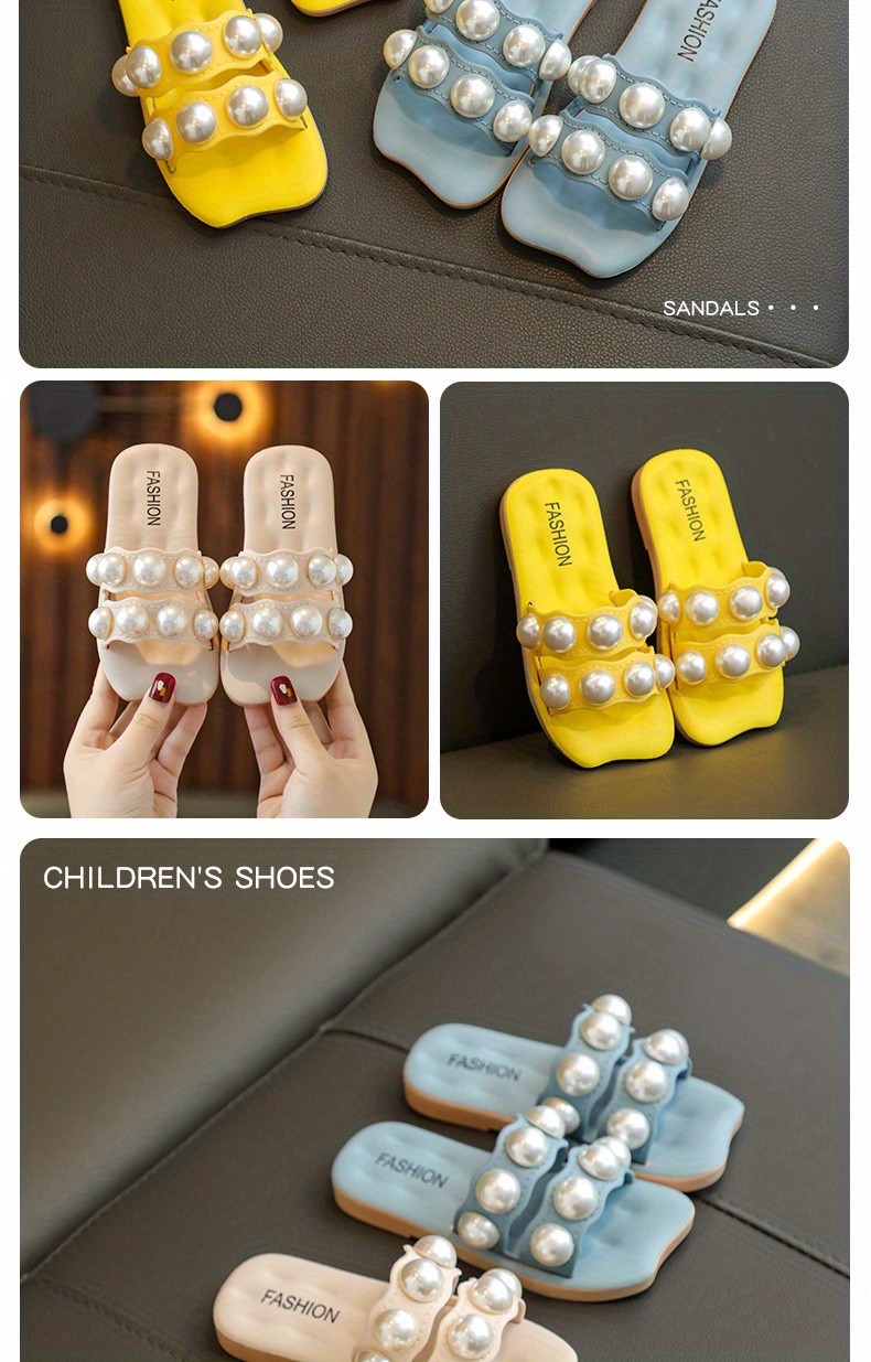 DIY: Pearl Sandals