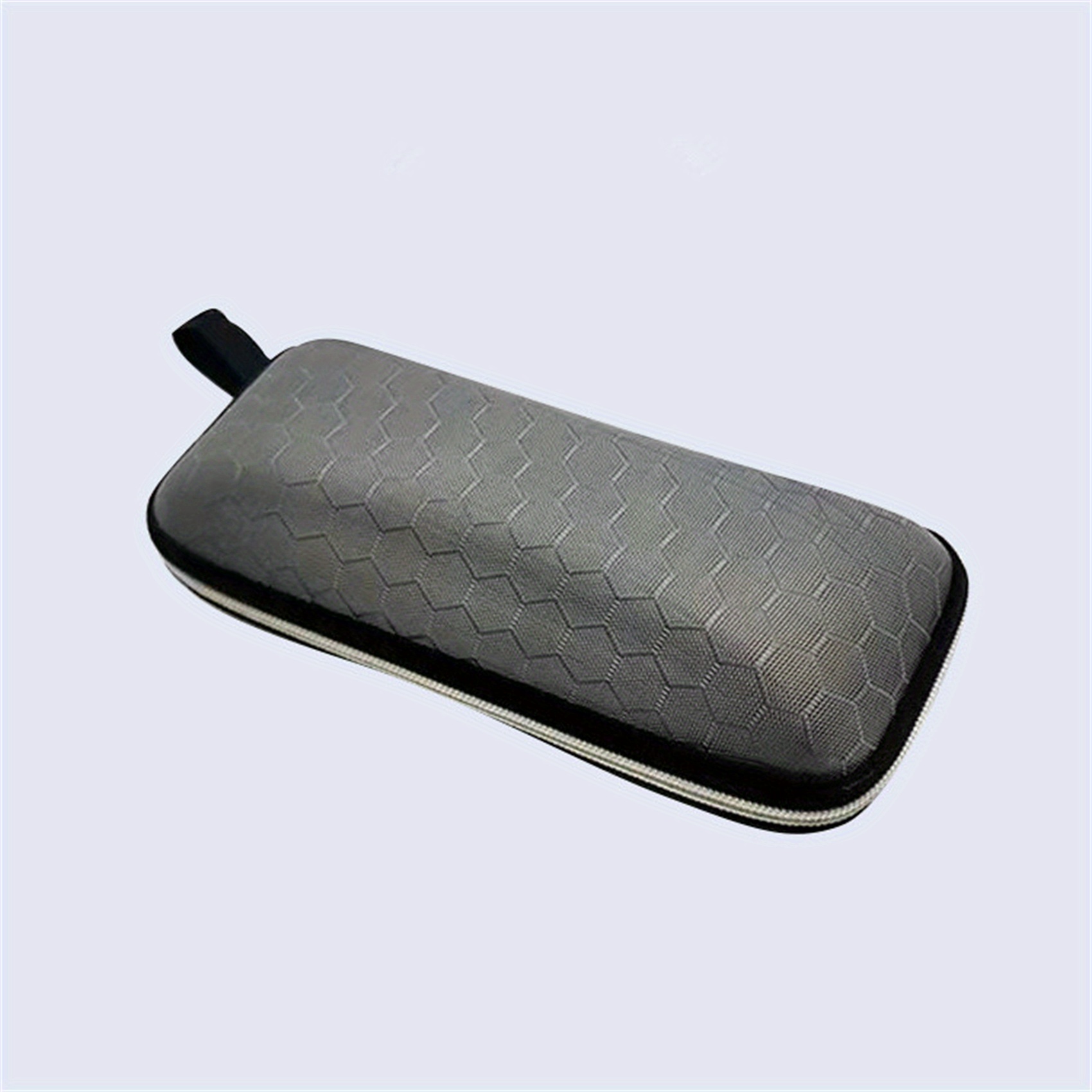 Honeycomb Glasses Case Zipper Sunglasses Storage Box