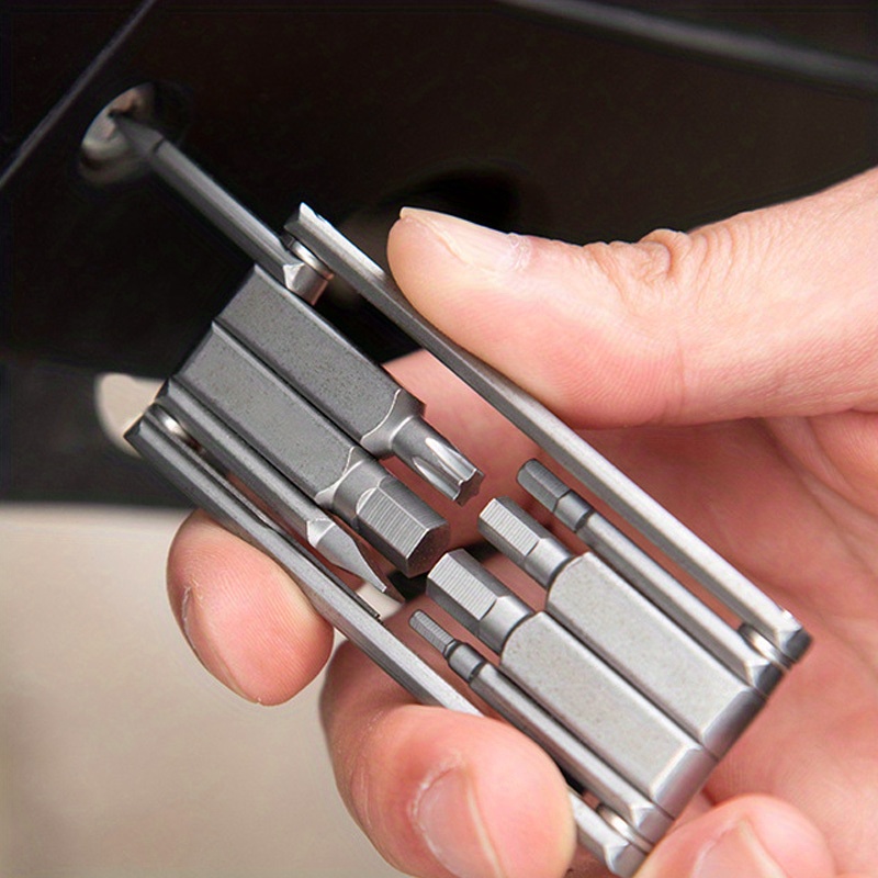 Upgrade Your Bike Repair Kit With This Multitool Wrench Set Temu