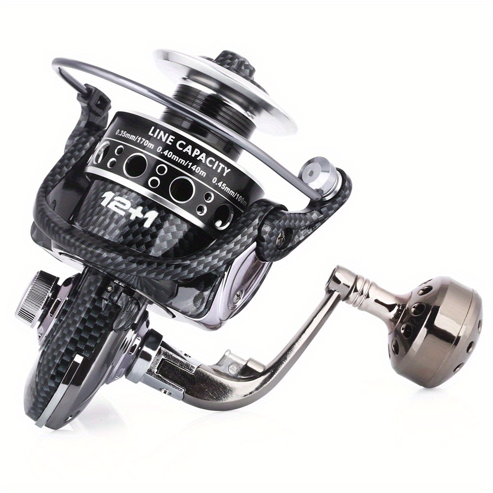 Sougayilang Spinning Fishing Reel Interchangeable Handle - Temu