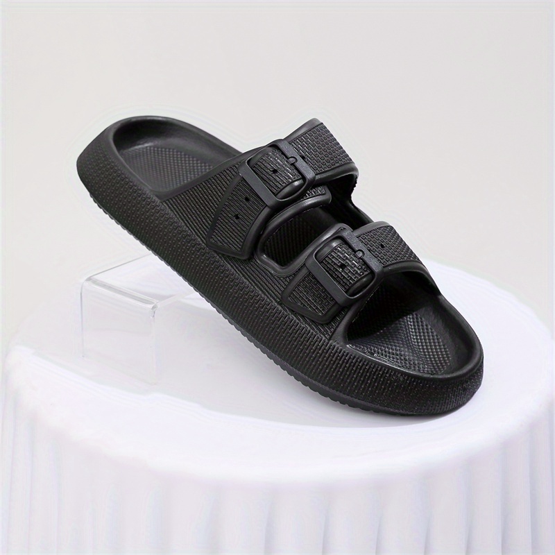 オンラインオリジナル DENHAM x WDS RUBBER SLIDES / BLACK 27.0