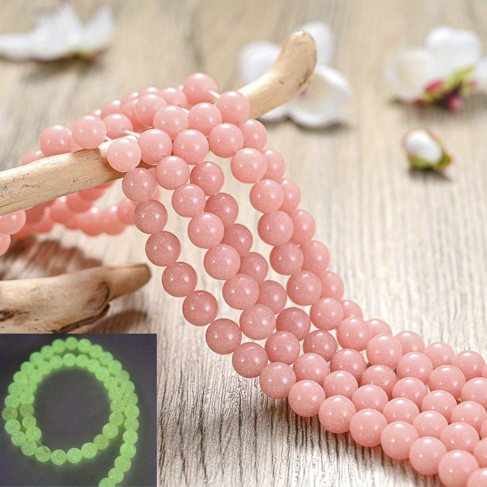 Ccb Plastic Round Seed Loose Spacer Large Hole Beads For Jewelry