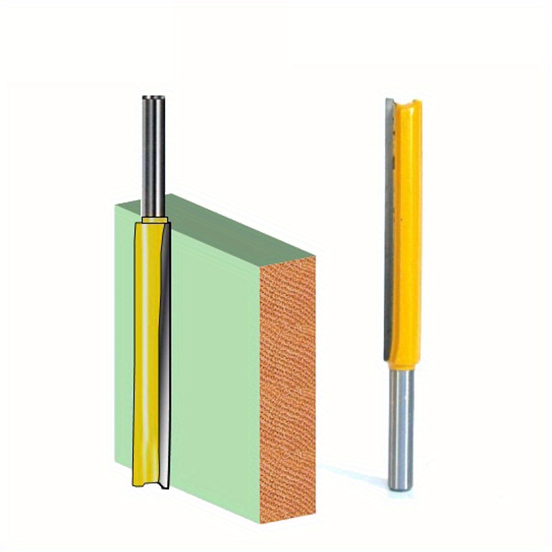 La Vie 1 2pcs Router Bit 1 4 Shank Extension Long Straight Temu Australia