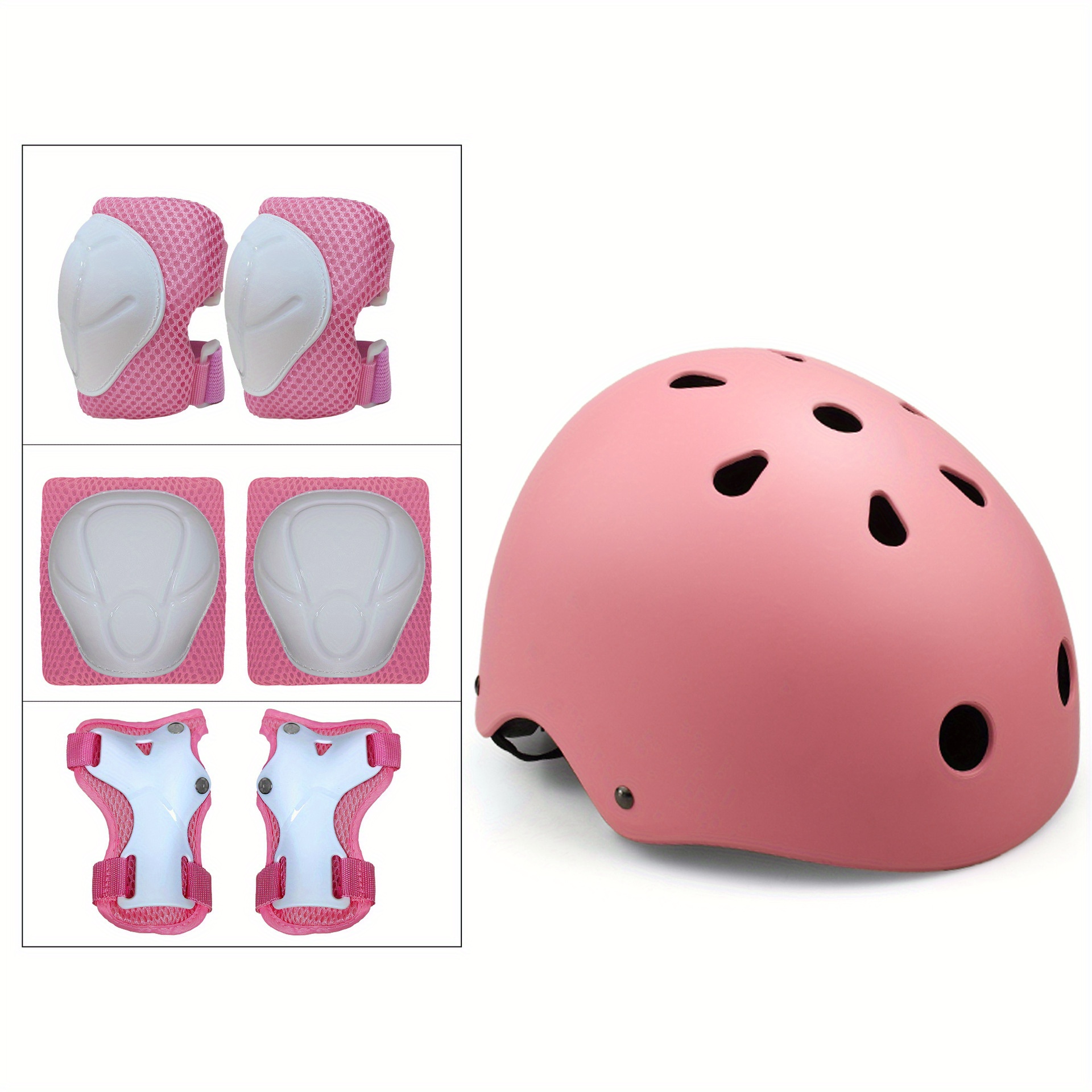 Casque Vélo Enfant Luqeeg – Léger (108g), Réglable, Avec Mousse Absorbant Les Chocs, Pour 5 à 14 Ans