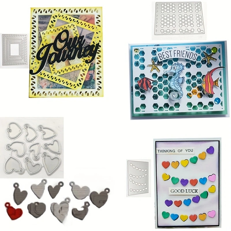 Frame Metal Cutting Dies Stencils Diy - Temu United Kingdom