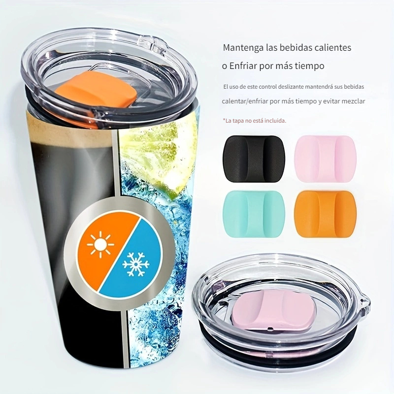 Vaso Para Cafe Reusable 16oz 30 Piezas Para Bebida Caliente