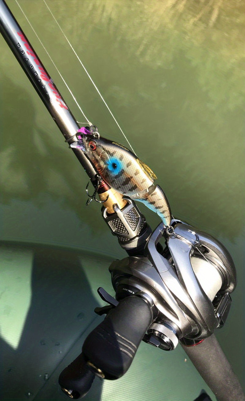 3d Eyes Two section Floating Fish Bait Hard Bait Culter - Temu