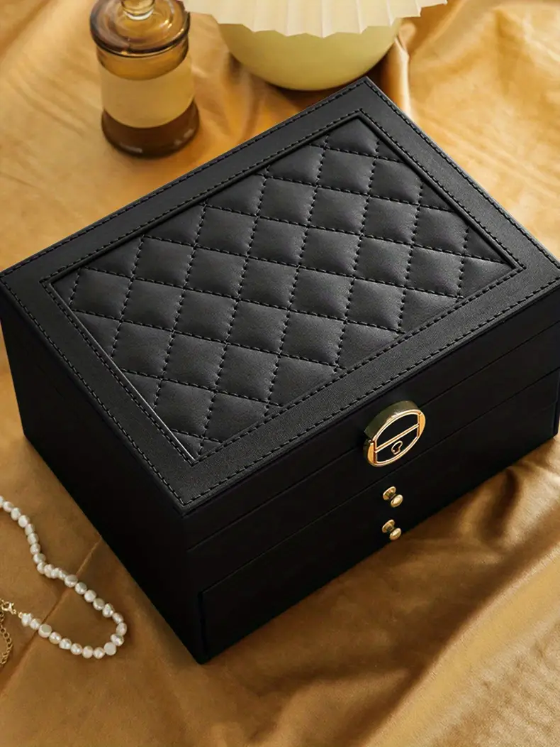 Chanel Red Jewelry Boxes & Organizers