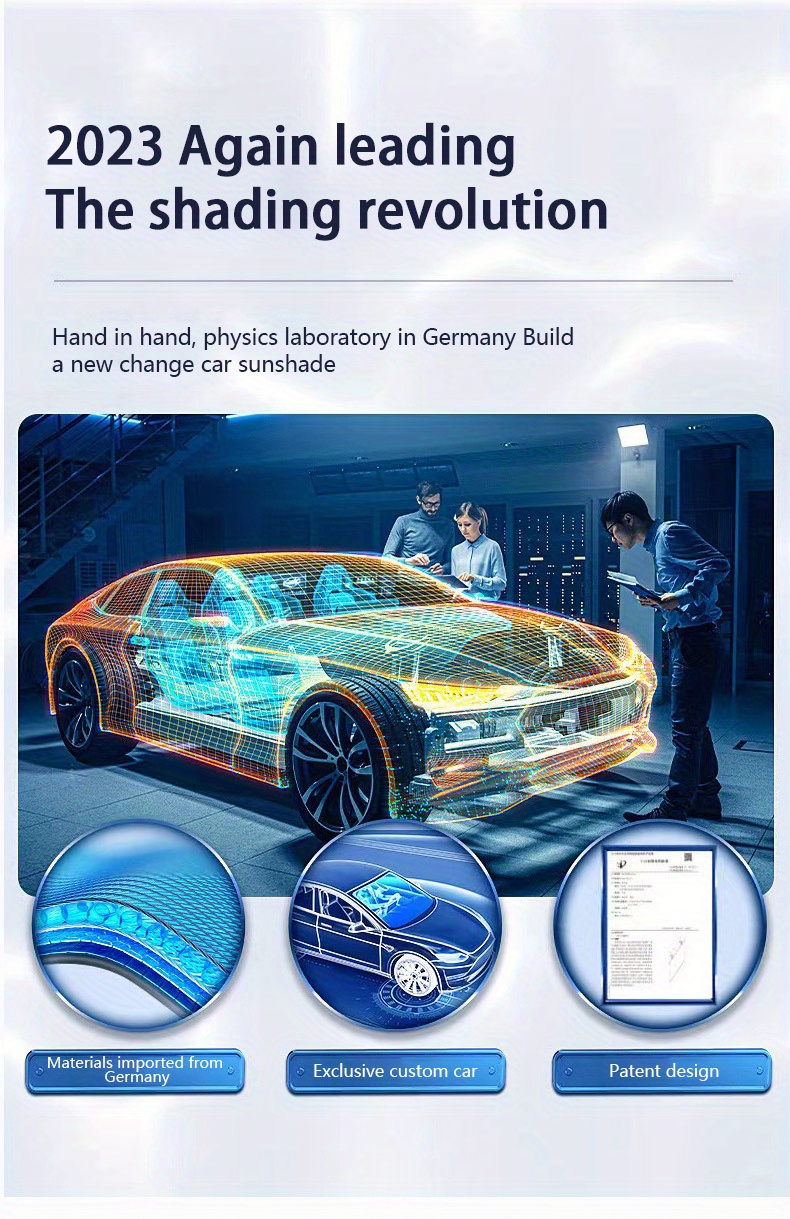 2023 New Opening Design Folding UV Protection Car Sunshade Umbrella 037  Heat Insulation Windshield Sun Shade Covers Auto Parasol – Anish Paradise