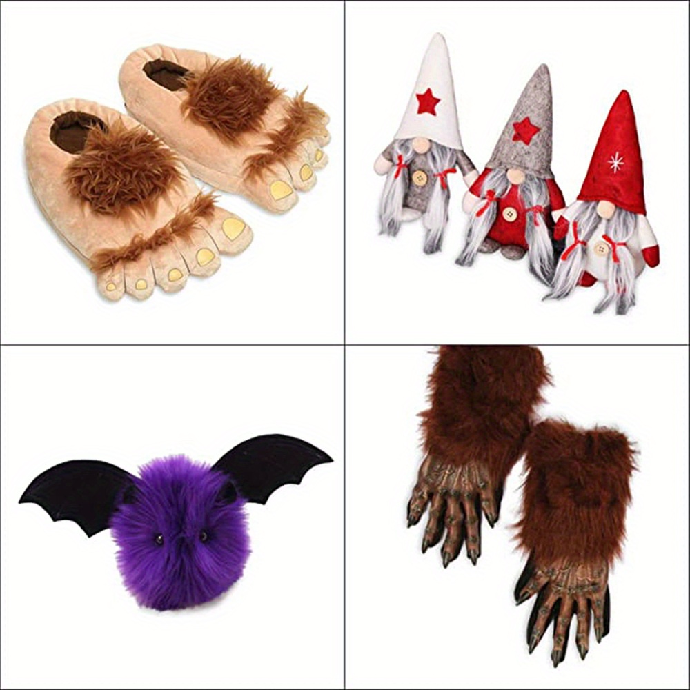 Long Faux Fur Fabric For Patchwork Sewing Material Doll Toy - Temu