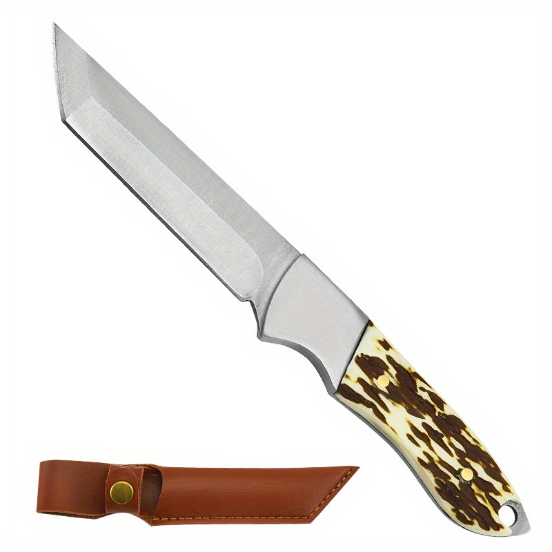 Ultra sharp Camping Knife With Sheaths Multifunctional - Temu