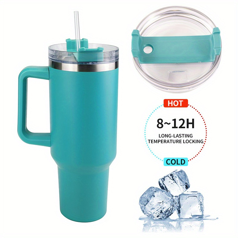 Reusable Iced Coffee Cup (16 Oz/Grande), Leak Proof and Double Wall  Insulated Iced Coffee Tumbler, Come with Reusable Plastic and Metal Straws  and
