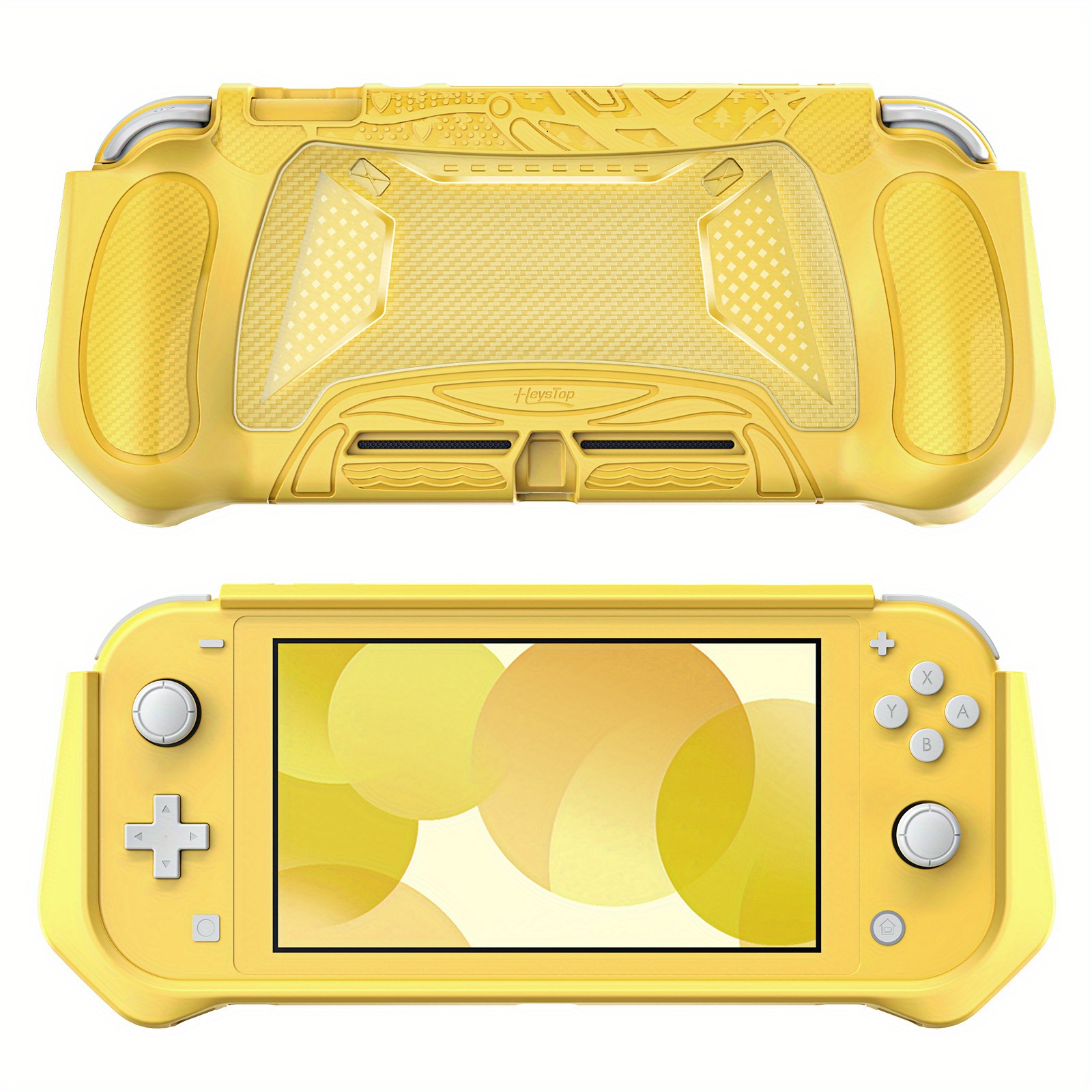 Grip-Schutzhülle für Nintendo Switch Lite, Gelb