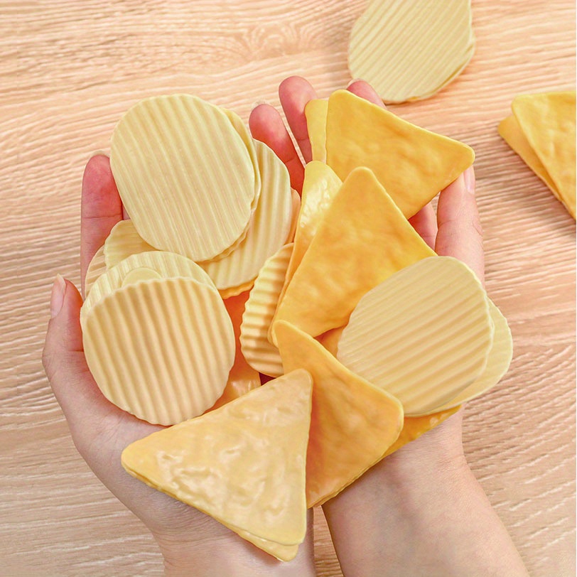 Chips Shaped Sealing Clip Chip Bag Clips Portable Storage - Temu