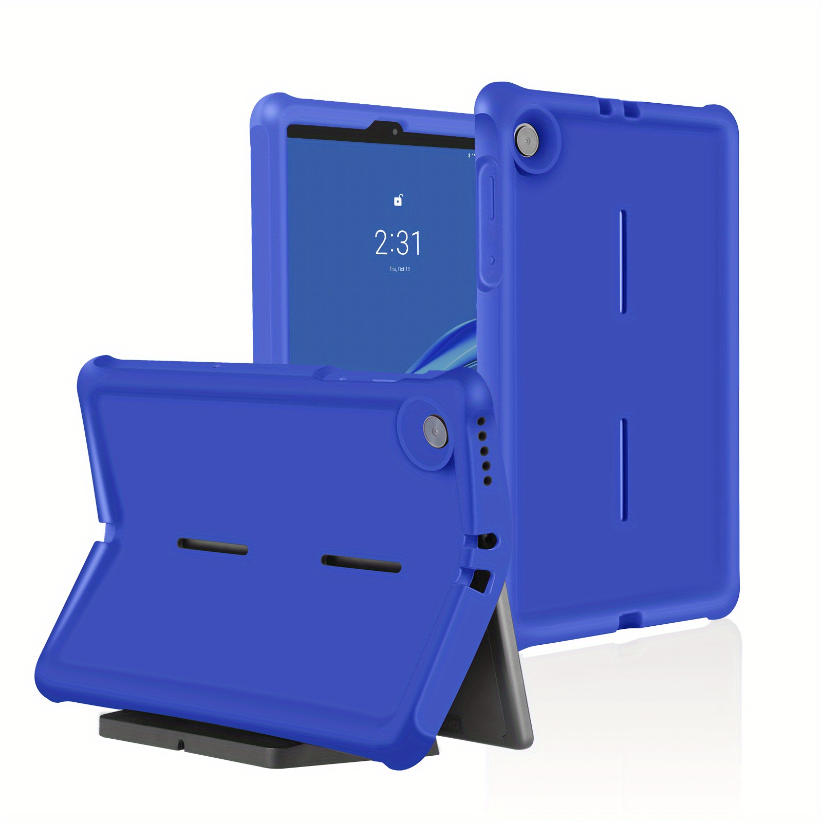 Just in Case Lenovo Tab M10 Plus (3rd generation) Kids Cover Blue