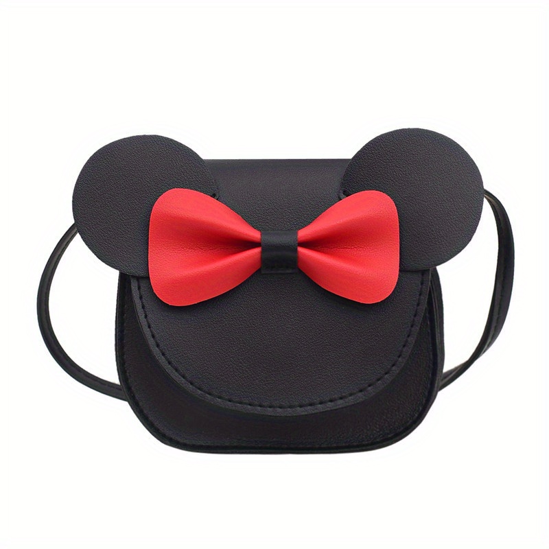 Kids Bow Backpack Messenger Bag Coin Purse Girls Mini Backpack