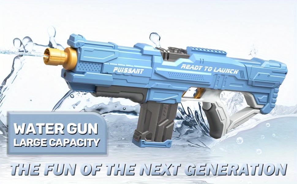 The Next Generation Of Water Guns